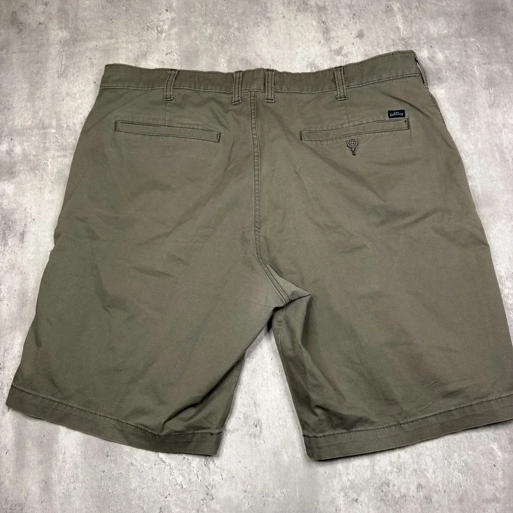 Lee Dungarees Cargo Shorts Men's 40 Khaki Brown Stretch Performance Utility